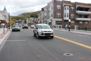 East Broad Street Bridge Over Little Schuylkill River Opens, Tamaqua, 10-2-2014 (99)