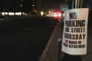 East Broad Street Bridge Status, Sidewalks Open, US209, Tamaqua, 10-1-2014 (4)