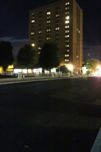 East Broad Street Bridge Status, Sidewalks Open, US209, Tamaqua, 10-1-2014 (7)