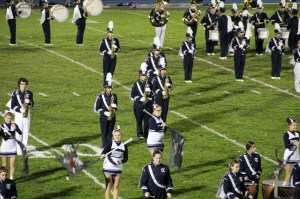 Fans, Volunteers, Band Performance During Tamaqua Football Game, Sports Stadium, Tamaqua (100)