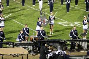 Fans, Volunteers, Band Performance During Tamaqua Football Game, Sports Stadium, Tamaqua (102)
