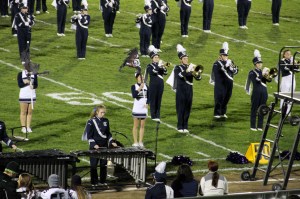 Fans, Volunteers, Band Performance During Tamaqua Football Game, Sports Stadium, Tamaqua (103)