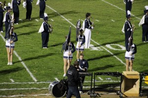 Fans, Volunteers, Band Performance During Tamaqua Football Game, Sports Stadium, Tamaqua (104)