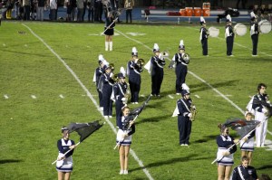 Fans, Volunteers, Band Performance During Tamaqua Football Game, Sports Stadium, Tamaqua (105)