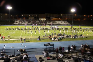 Fans, Volunteers, Band Performance During Tamaqua Football Game, Sports Stadium, Tamaqua (107)