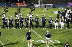 Fans, Volunteers, Band Performance During Tamaqua Football Game, Sports Stadium, Tamaqua (109)