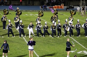 Fans, Volunteers, Band Performance During Tamaqua Football Game, Sports Stadium, Tamaqua (110)