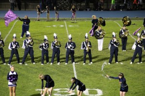 Fans, Volunteers, Band Performance During Tamaqua Football Game, Sports Stadium, Tamaqua (112)