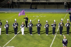 Fans, Volunteers, Band Performance During Tamaqua Football Game, Sports Stadium, Tamaqua (114)