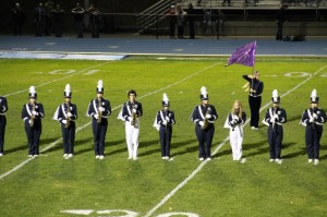 Fans, Volunteers, Band Performance During Tamaqua Football Game, Sports Stadium, Tamaqua (115)