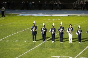 Fans, Volunteers, Band Performance During Tamaqua Football Game, Sports Stadium, Tamaqua (116)