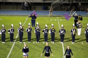 Fans, Volunteers, Band Performance During Tamaqua Football Game, Sports Stadium, Tamaqua (118)