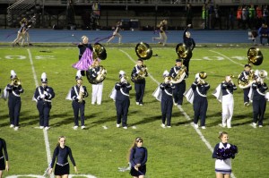 Fans, Volunteers, Band Performance During Tamaqua Football Game, Sports Stadium, Tamaqua (119)
