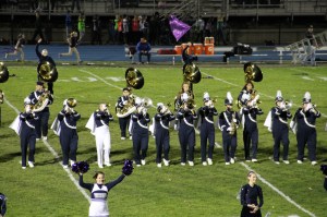 Fans, Volunteers, Band Performance During Tamaqua Football Game, Sports Stadium, Tamaqua (120)