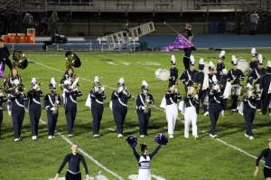 Fans, Volunteers, Band Performance During Tamaqua Football Game, Sports Stadium, Tamaqua (121)
