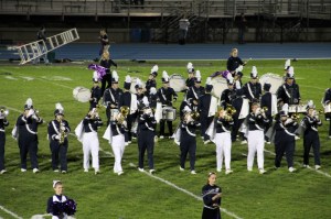 Fans, Volunteers, Band Performance During Tamaqua Football Game, Sports Stadium, Tamaqua (122)