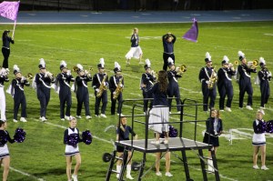 Fans, Volunteers, Band Performance During Tamaqua Football Game, Sports Stadium, Tamaqua (125)