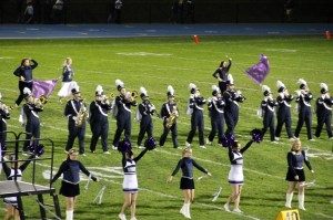 Fans, Volunteers, Band Performance During Tamaqua Football Game, Sports Stadium, Tamaqua (127)