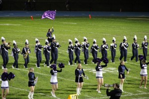 Fans, Volunteers, Band Performance During Tamaqua Football Game, Sports Stadium, Tamaqua (128)