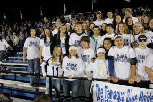 Fans, Volunteers, Band Performance During Tamaqua Football Game, Sports Stadium, Tamaqua (13)