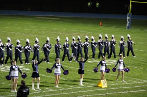 Fans, Volunteers, Band Performance During Tamaqua Football Game, Sports Stadium, Tamaqua (130)