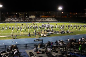 Fans, Volunteers, Band Performance During Tamaqua Football Game, Sports Stadium, Tamaqua (131)