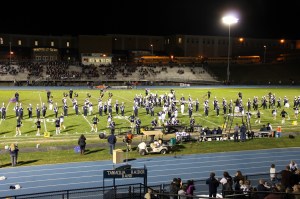 Fans, Volunteers, Band Performance During Tamaqua Football Game, Sports Stadium, Tamaqua (132)