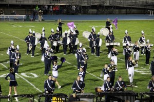 Fans, Volunteers, Band Performance During Tamaqua Football Game, Sports Stadium, Tamaqua (133)