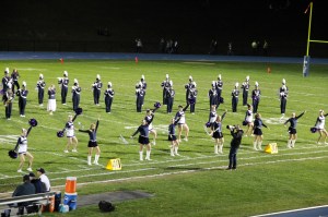 Fans, Volunteers, Band Performance During Tamaqua Football Game, Sports Stadium, Tamaqua (136)