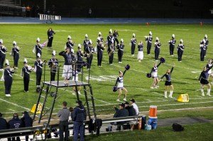 Fans, Volunteers, Band Performance During Tamaqua Football Game, Sports Stadium, Tamaqua (137)