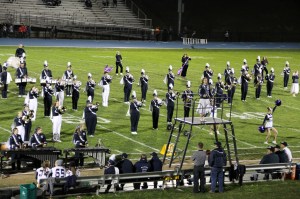 Fans, Volunteers, Band Performance During Tamaqua Football Game, Sports Stadium, Tamaqua (138)
