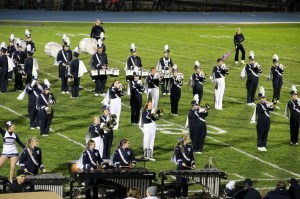 Fans, Volunteers, Band Performance During Tamaqua Football Game, Sports Stadium, Tamaqua (139)