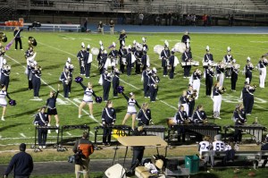 Fans, Volunteers, Band Performance During Tamaqua Football Game, Sports Stadium, Tamaqua (140)