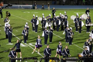 Fans, Volunteers, Band Performance During Tamaqua Football Game, Sports Stadium, Tamaqua (141)