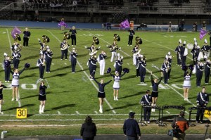 Fans, Volunteers, Band Performance During Tamaqua Football Game, Sports Stadium, Tamaqua (142)