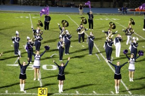 Fans, Volunteers, Band Performance During Tamaqua Football Game, Sports Stadium, Tamaqua (143)