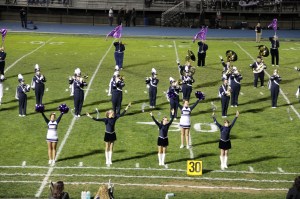 Fans, Volunteers, Band Performance During Tamaqua Football Game, Sports Stadium, Tamaqua (144)