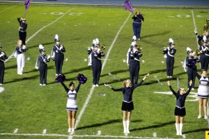Fans, Volunteers, Band Performance During Tamaqua Football Game, Sports Stadium, Tamaqua (145)