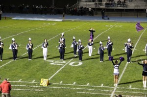 Fans, Volunteers, Band Performance During Tamaqua Football Game, Sports Stadium, Tamaqua (146)