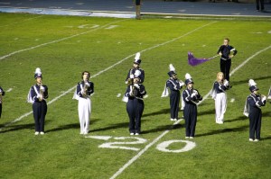 Fans, Volunteers, Band Performance During Tamaqua Football Game, Sports Stadium, Tamaqua (147)