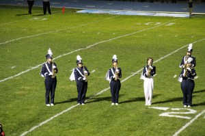 Fans, Volunteers, Band Performance During Tamaqua Football Game, Sports Stadium, Tamaqua (148)