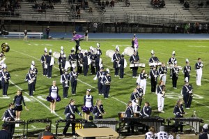 Fans, Volunteers, Band Performance During Tamaqua Football Game, Sports Stadium, Tamaqua (149)