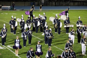 Fans, Volunteers, Band Performance During Tamaqua Football Game, Sports Stadium, Tamaqua (150)