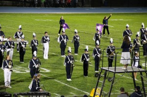 Fans, Volunteers, Band Performance During Tamaqua Football Game, Sports Stadium, Tamaqua (151)