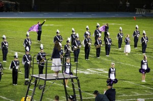 Fans, Volunteers, Band Performance During Tamaqua Football Game, Sports Stadium, Tamaqua (152)