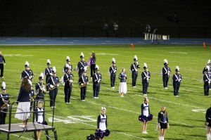 Fans, Volunteers, Band Performance During Tamaqua Football Game, Sports Stadium, Tamaqua (153)
