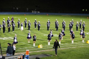 Fans, Volunteers, Band Performance During Tamaqua Football Game, Sports Stadium, Tamaqua (154)