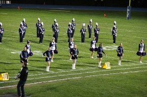 Fans, Volunteers, Band Performance During Tamaqua Football Game, Sports Stadium, Tamaqua (155)
