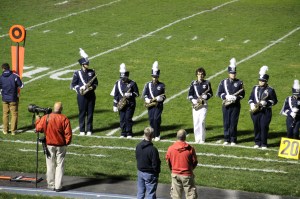 Fans, Volunteers, Band Performance During Tamaqua Football Game, Sports Stadium, Tamaqua (156)