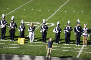 Fans, Volunteers, Band Performance During Tamaqua Football Game, Sports Stadium, Tamaqua (158)